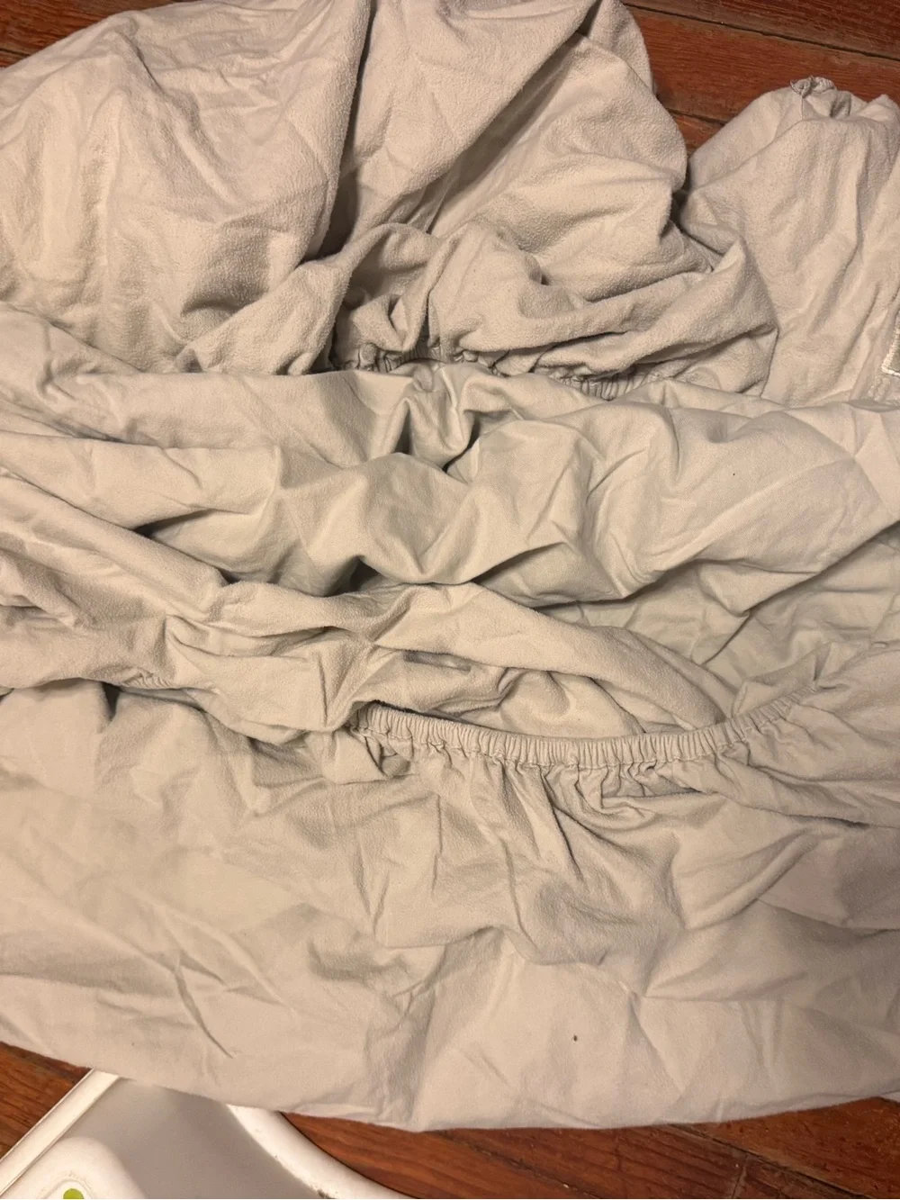 LL bean queen fitted sheet (bottom only) cotton flannel